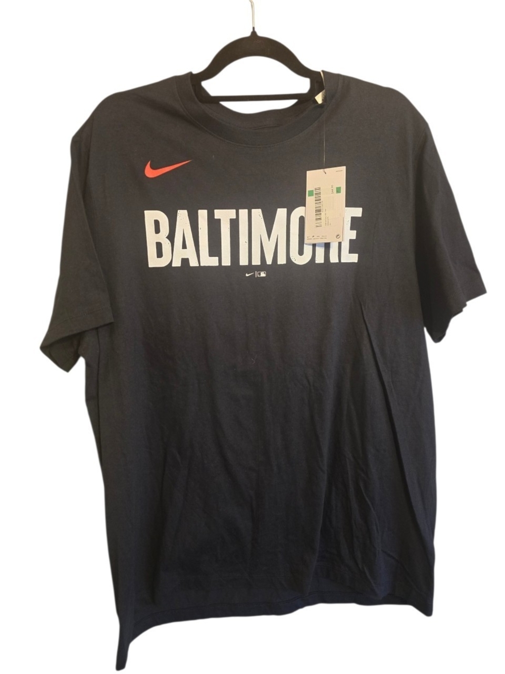 Nike Baltimore Orioles John Means #47 City Connect Mens T-Shirt